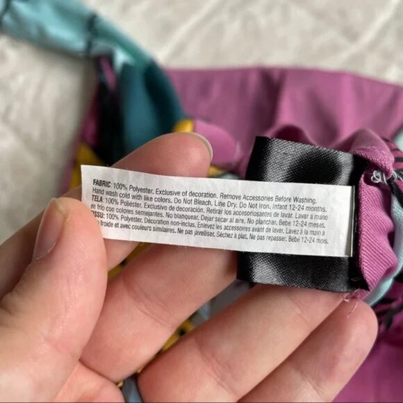 Disney | Nightmare Before Christmas Infant Sally Costume | Size 12-24 Months - Picture 10 of 10